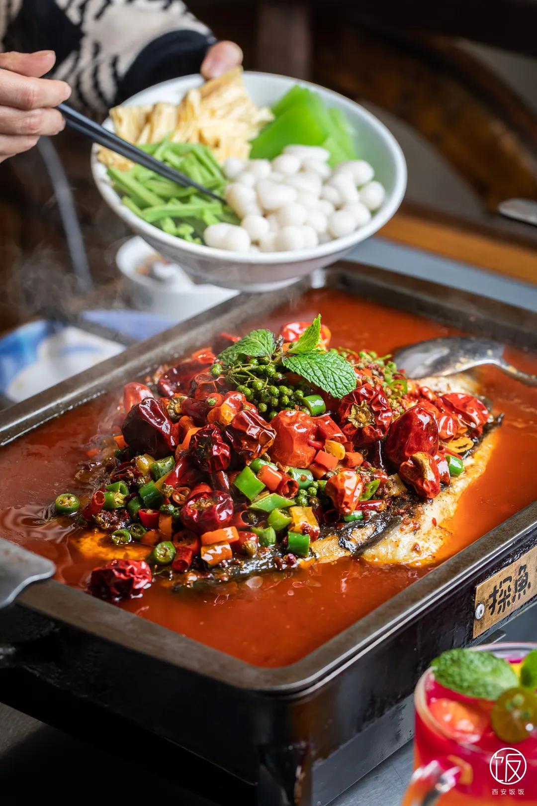 看得见钟楼的餐厅,看见钟楼的西安美食