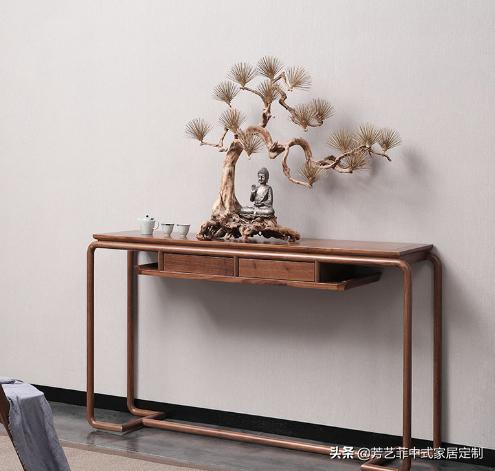 新中式和轻奢相互融合的家具 (不一样的新中式家具)