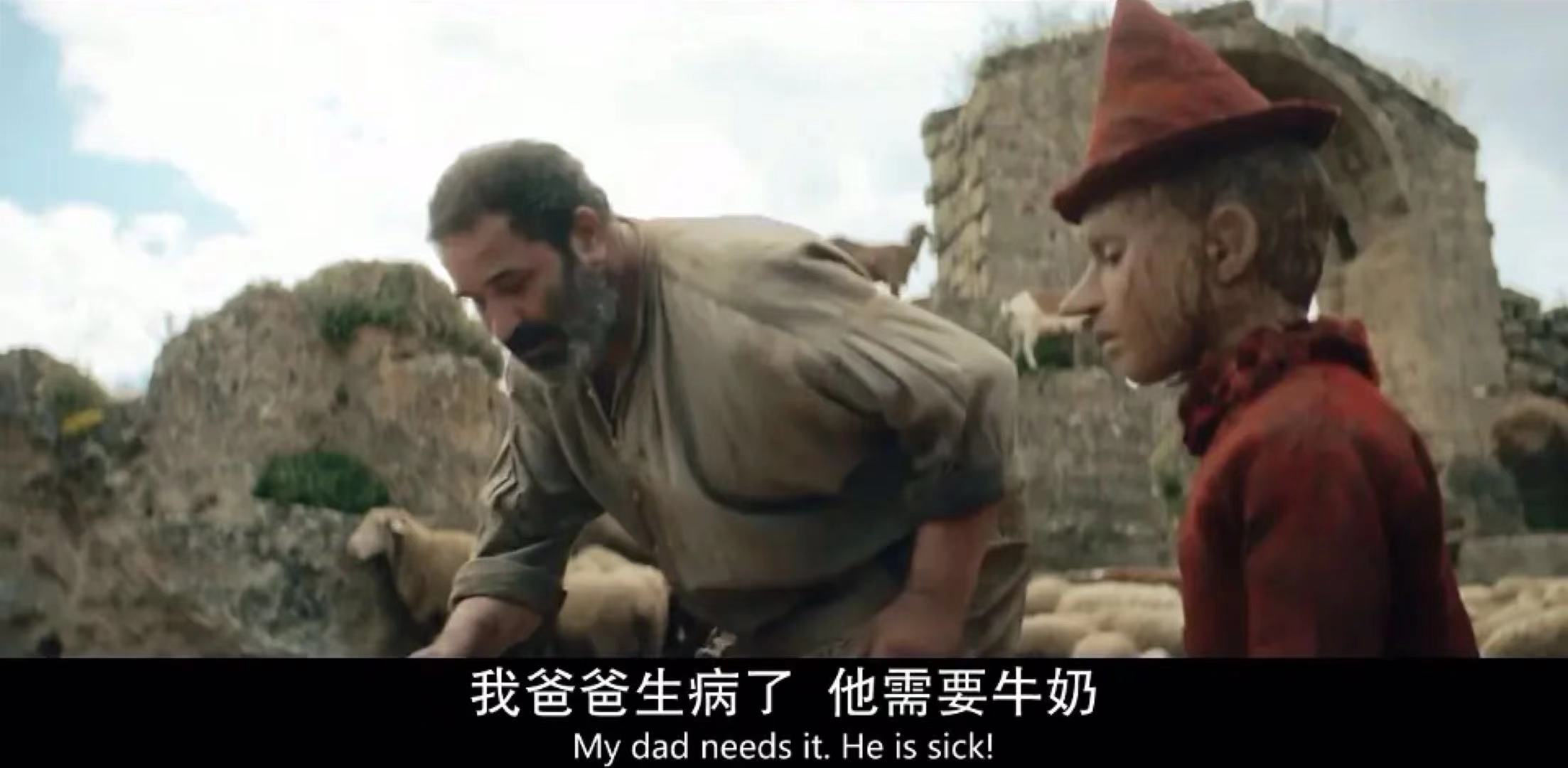 匹诺曹评分,匹诺曹评分多少