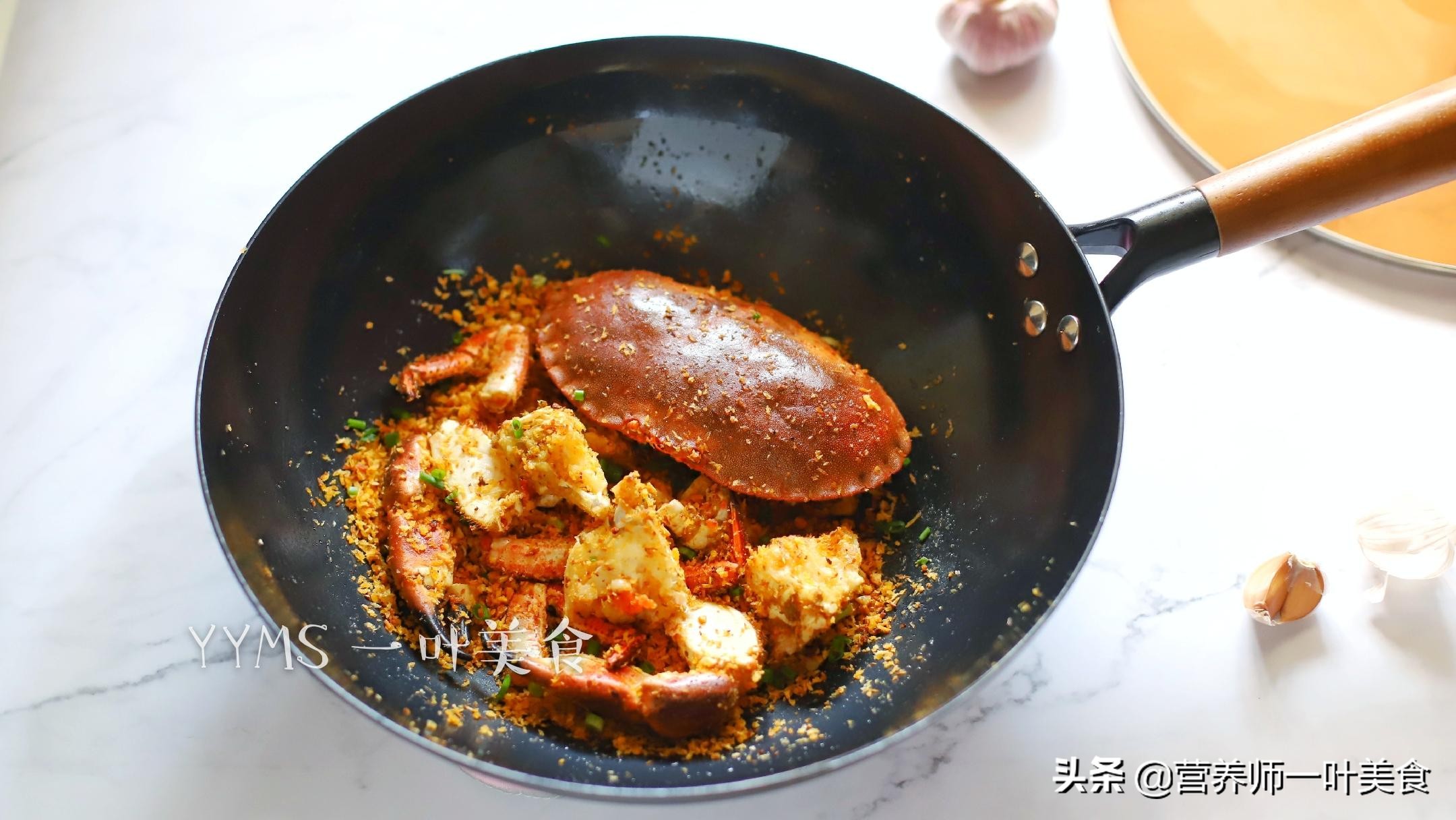 原汁原味螃蟹的家常做法,最简单的美味螃蟹的做法