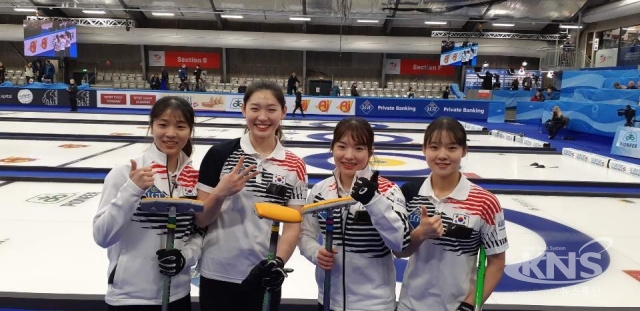 韩国女子冰壶国家队,韩国女子冰壶队历届世锦赛成绩