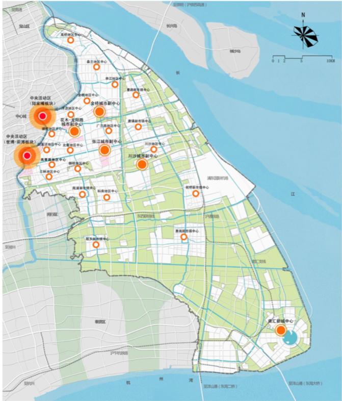 浦东川沙高架规划,浦东新区川沙城东发展趋势