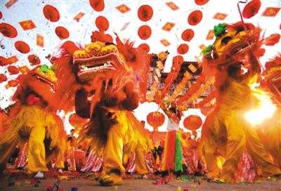 年年过年都会看到舞狮,但全套舞狮表演再也看不到,已失传了吗?