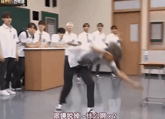 10部搞笑韩综:笑到十里声控灯都为我闪耀哈哈哈哈