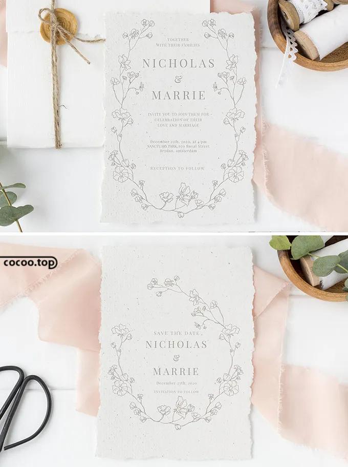 婚礼请柬电子版制作,婚礼电子请柬创新