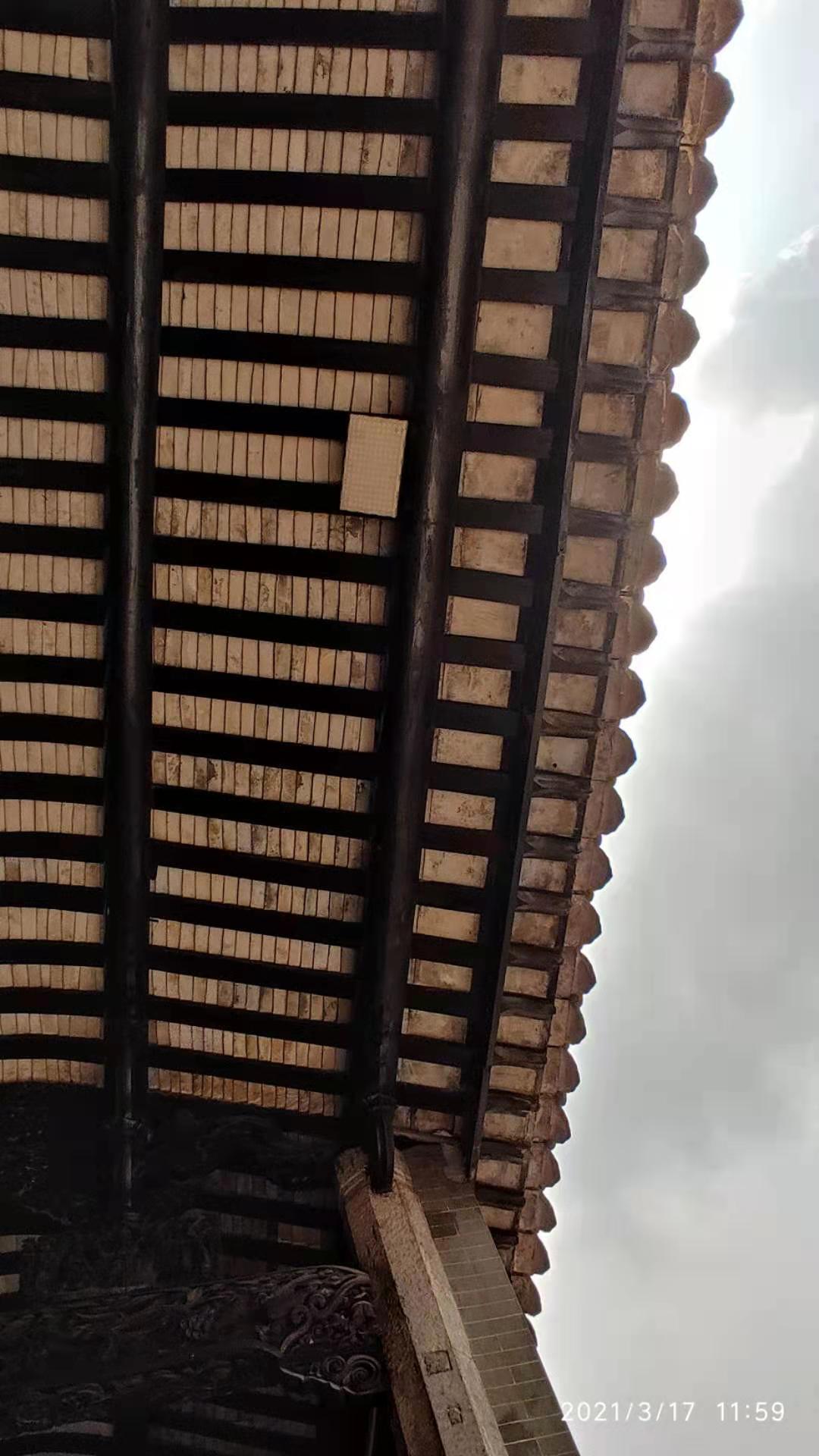 走访“平地黄”,睇大宗祠“花堂”