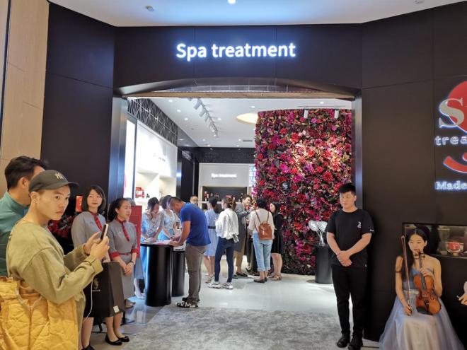 说好不错过!探店Spatreatment中国首家线*体下**验店奢享日式护肤