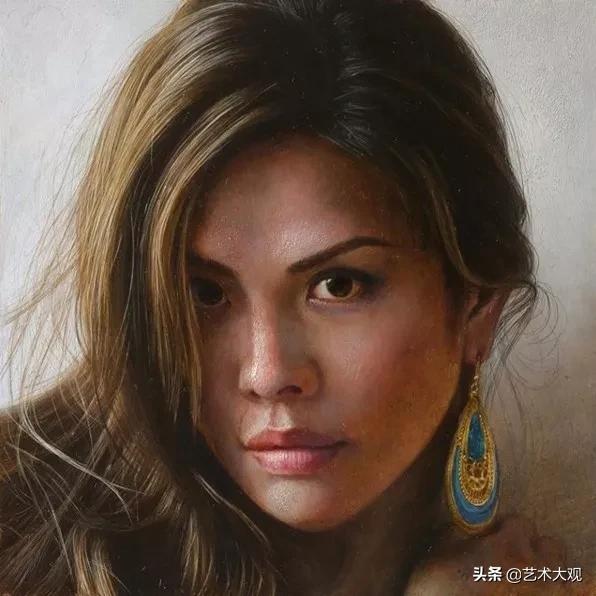 当代西方女画家油画赏析,日本大师级油画作品