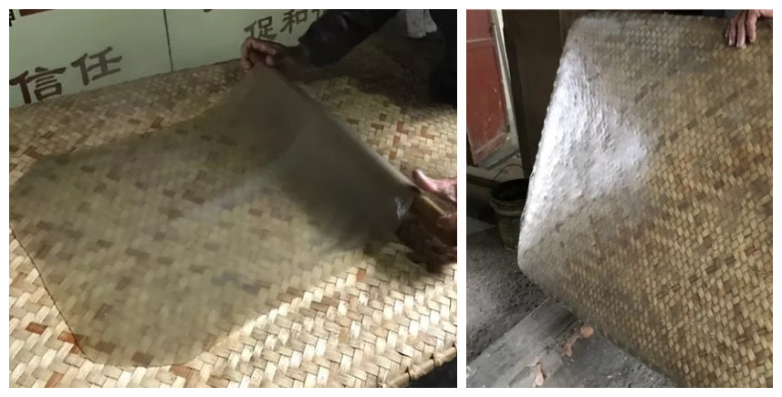 家庭自制红薯粉皮的方法,农村红薯粉皮制作过程