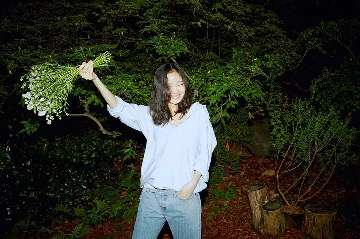 金高银穿搭分享,韩系淡颜系穿搭金高银