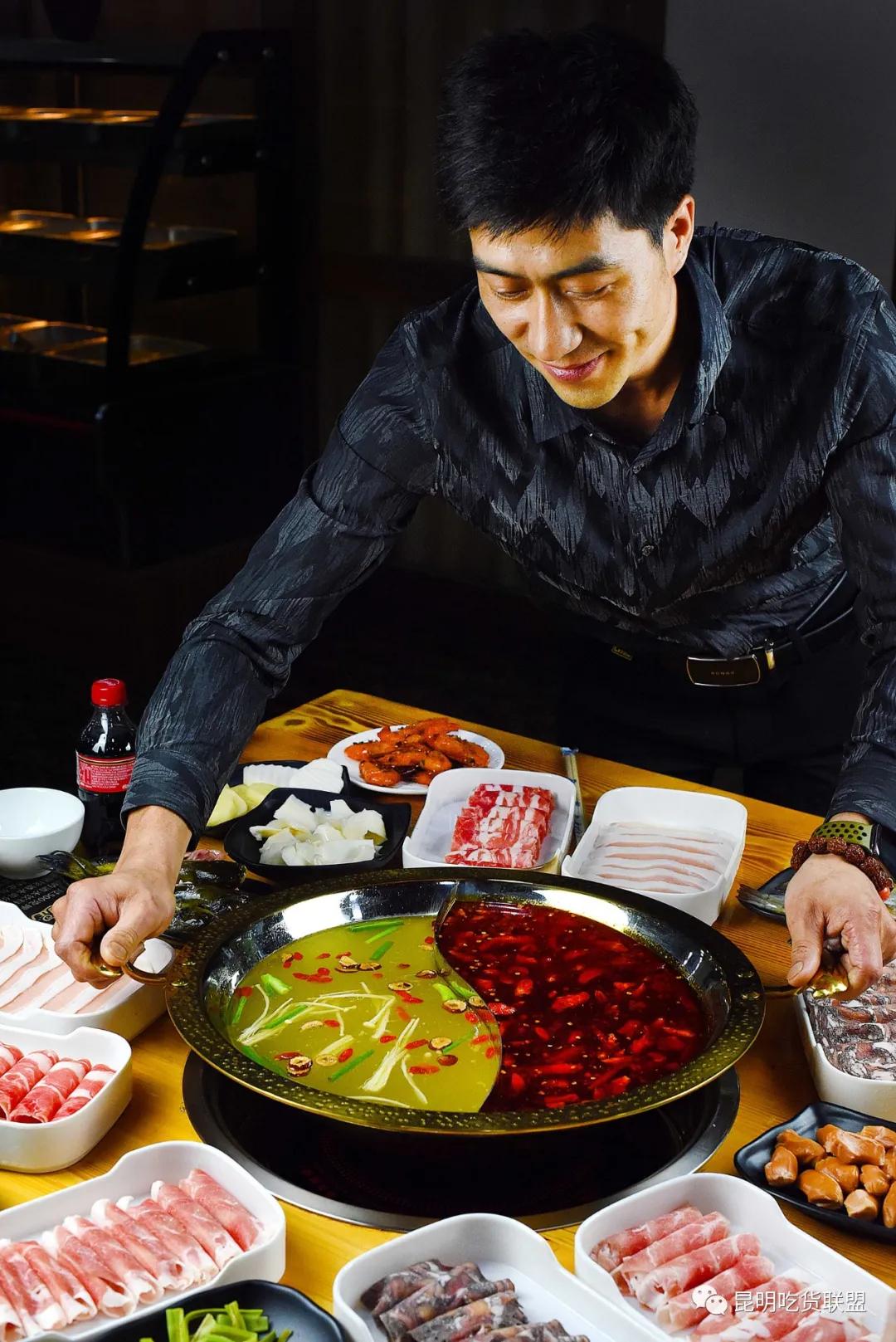 自助涮羊肉火锅昆明,昆明涮羊肉自助美食