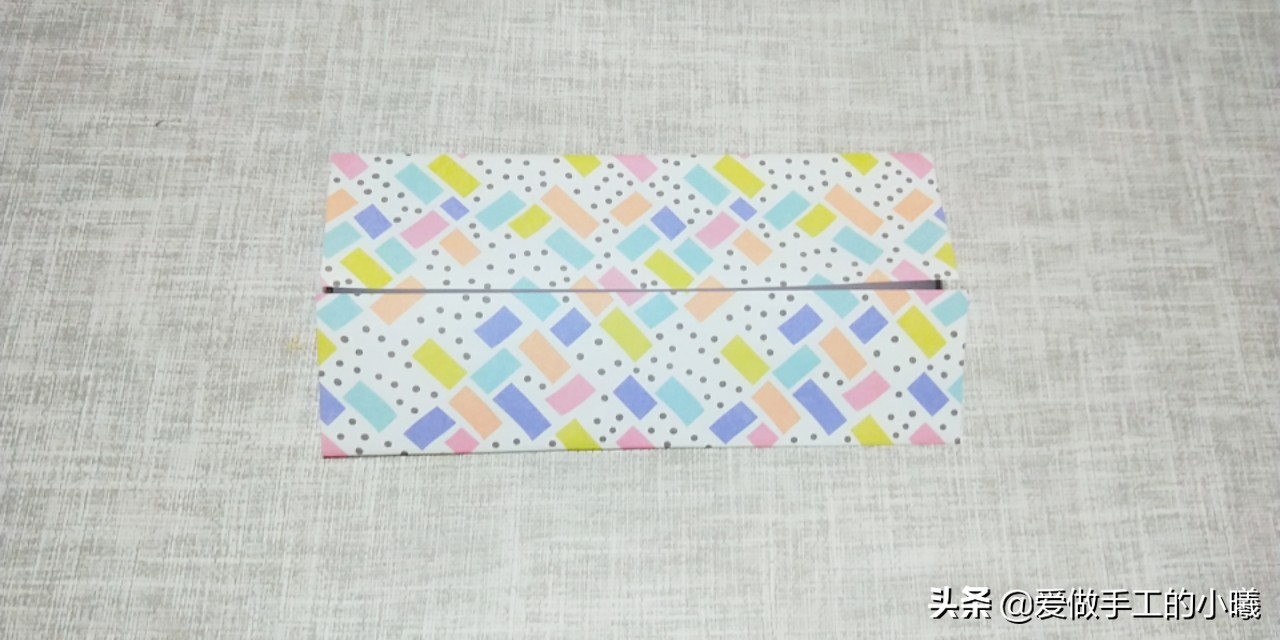 折纸小狗立体折纸模板,折纸立体组合画作品