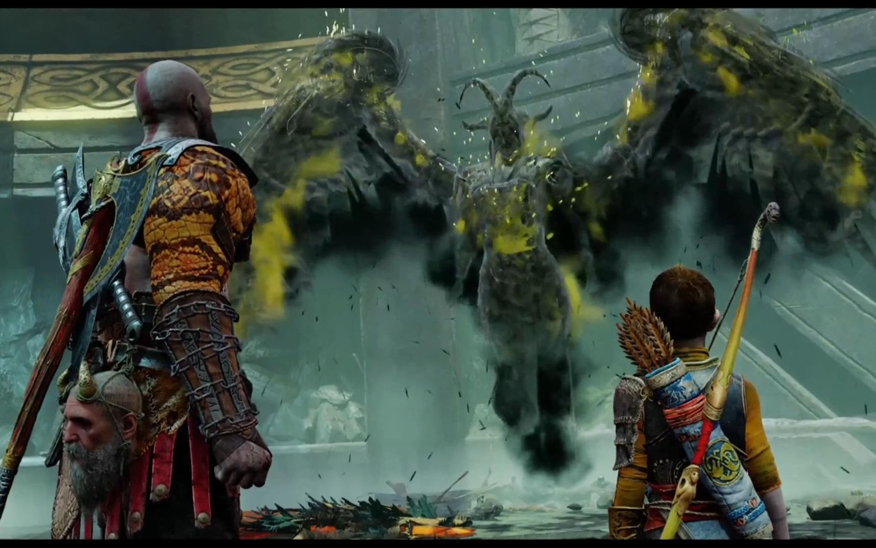 游戏文化碎碎念：从《战神》看北欧诸神的神话传说——女武神