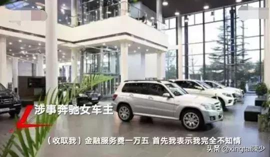 奔驰女车主谈金融服务费,奔驰女车主质疑金融服务费合法吗