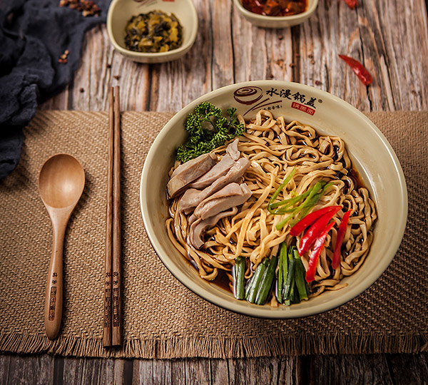 如何保证镇江锅盖面的口味不走样