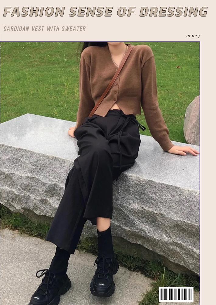 什么季节穿毛衣合适,什么时候穿毛衣外套最适合