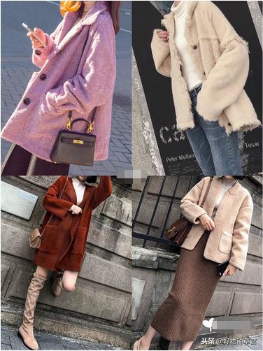 职场修身大衣搭配长款,适合溜肩穿的大衣外套