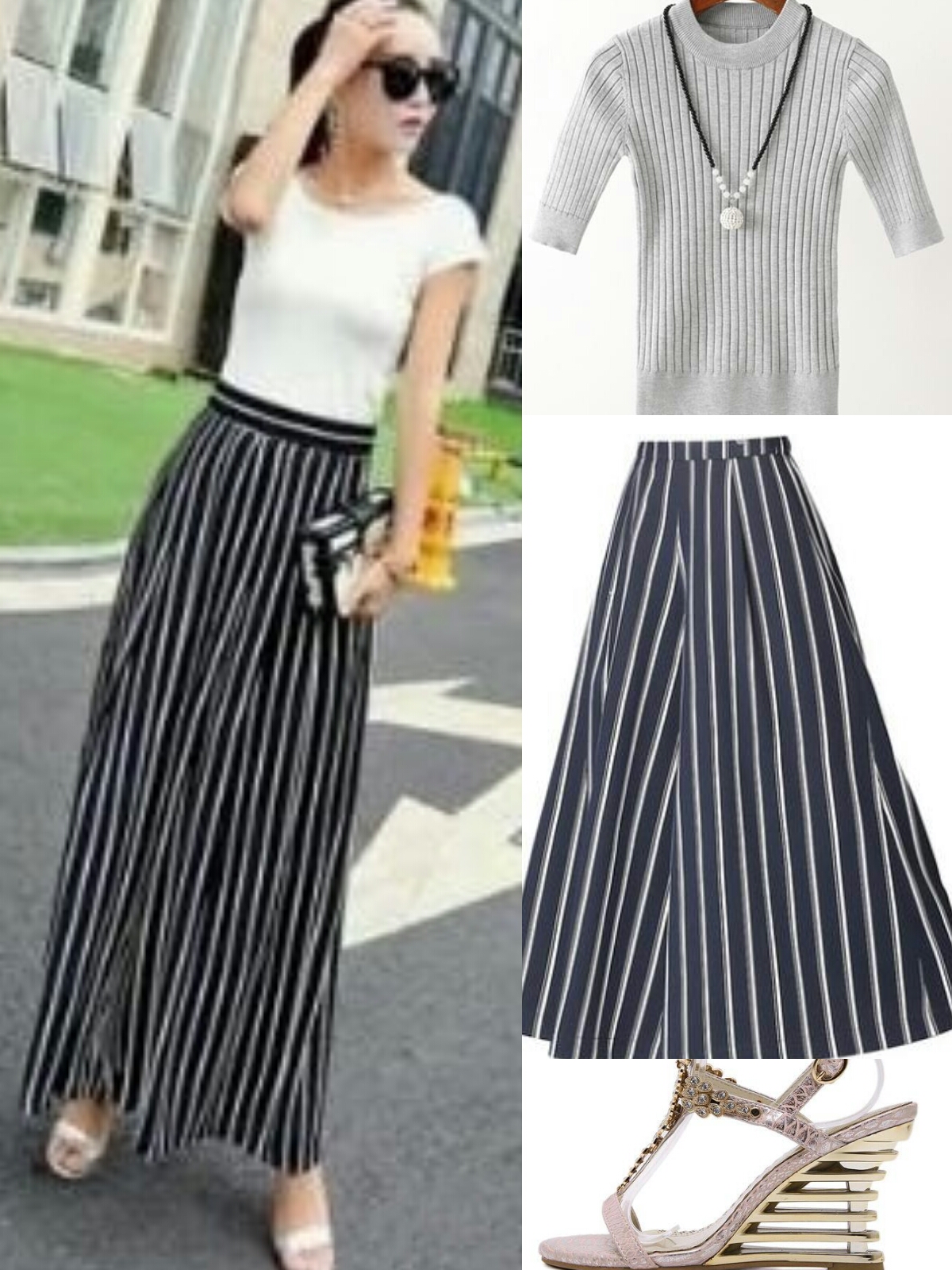 胸小的你穿什么衣服,平胸穿什么衣服都好看