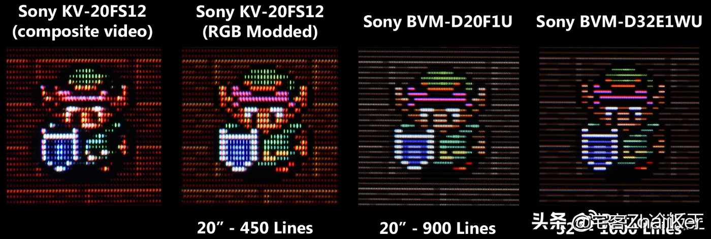 索尼彩监是什么东西,索尼彩监进入工程模式
