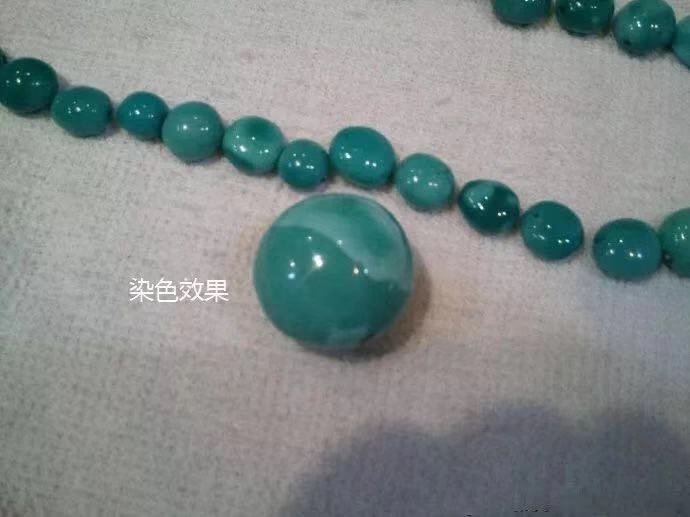 绿松石因为黄金变黑怎么办,绿松石发黑发脏怎么办