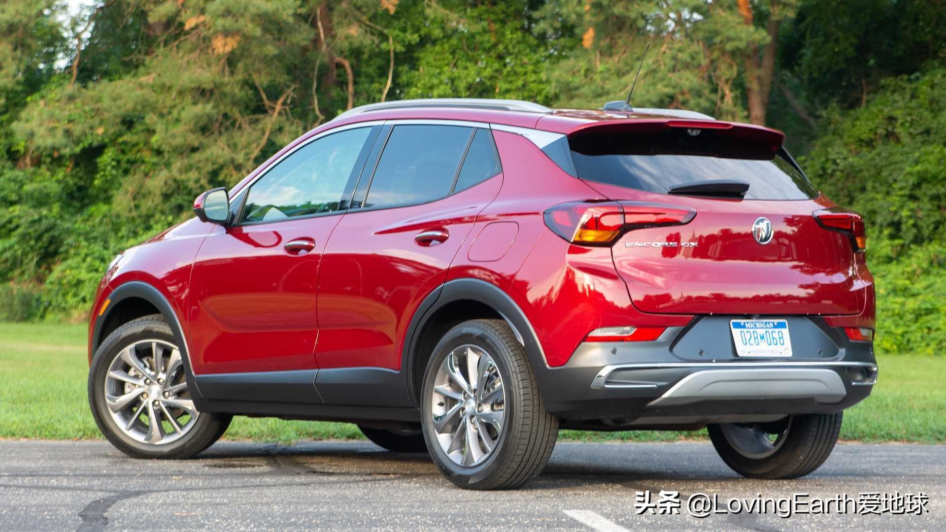 全新别克昂科拉encore,2020款别克昂科拉gx车机升级