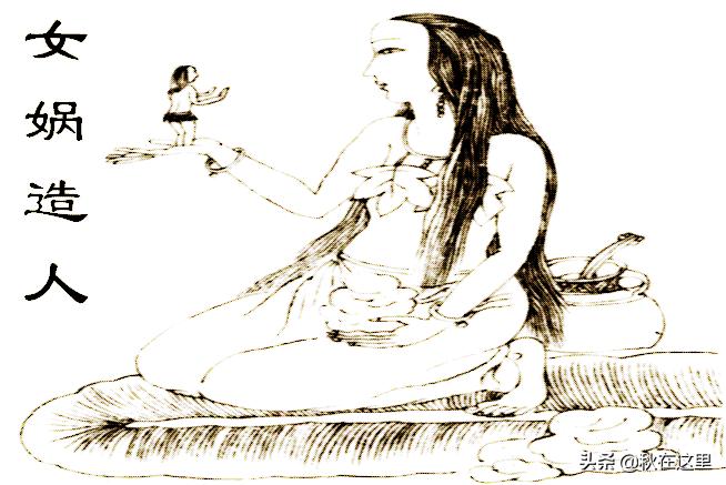 西方神话故事众神的起源,西方神话中造人的神