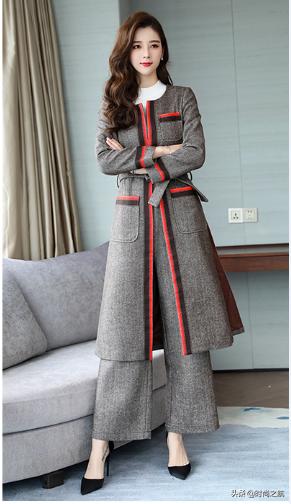 男士长裤牛仔显瘦显高,显瘦显高减龄长裤套装