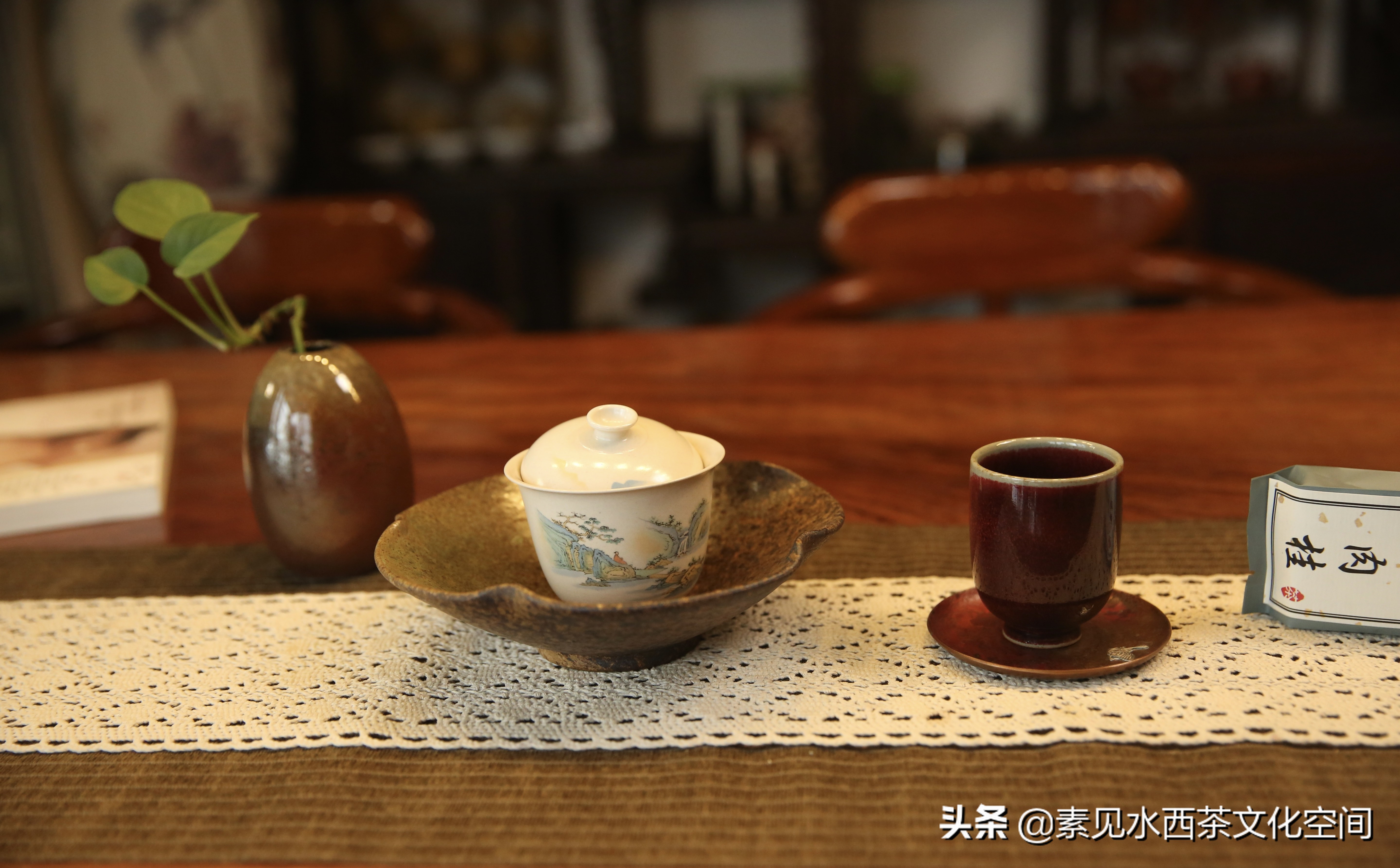 岩茶制作工艺体验馆,岩茶的制作工艺照片