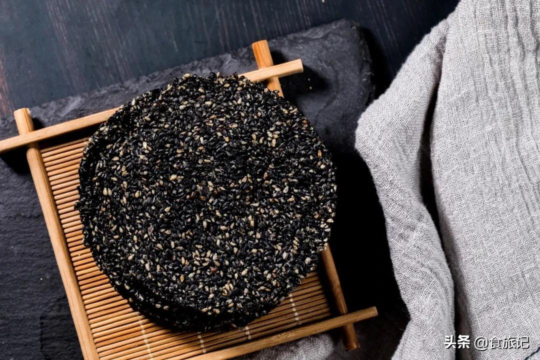这才是正宗的芝麻饼,这才是最正宗的芝麻饼