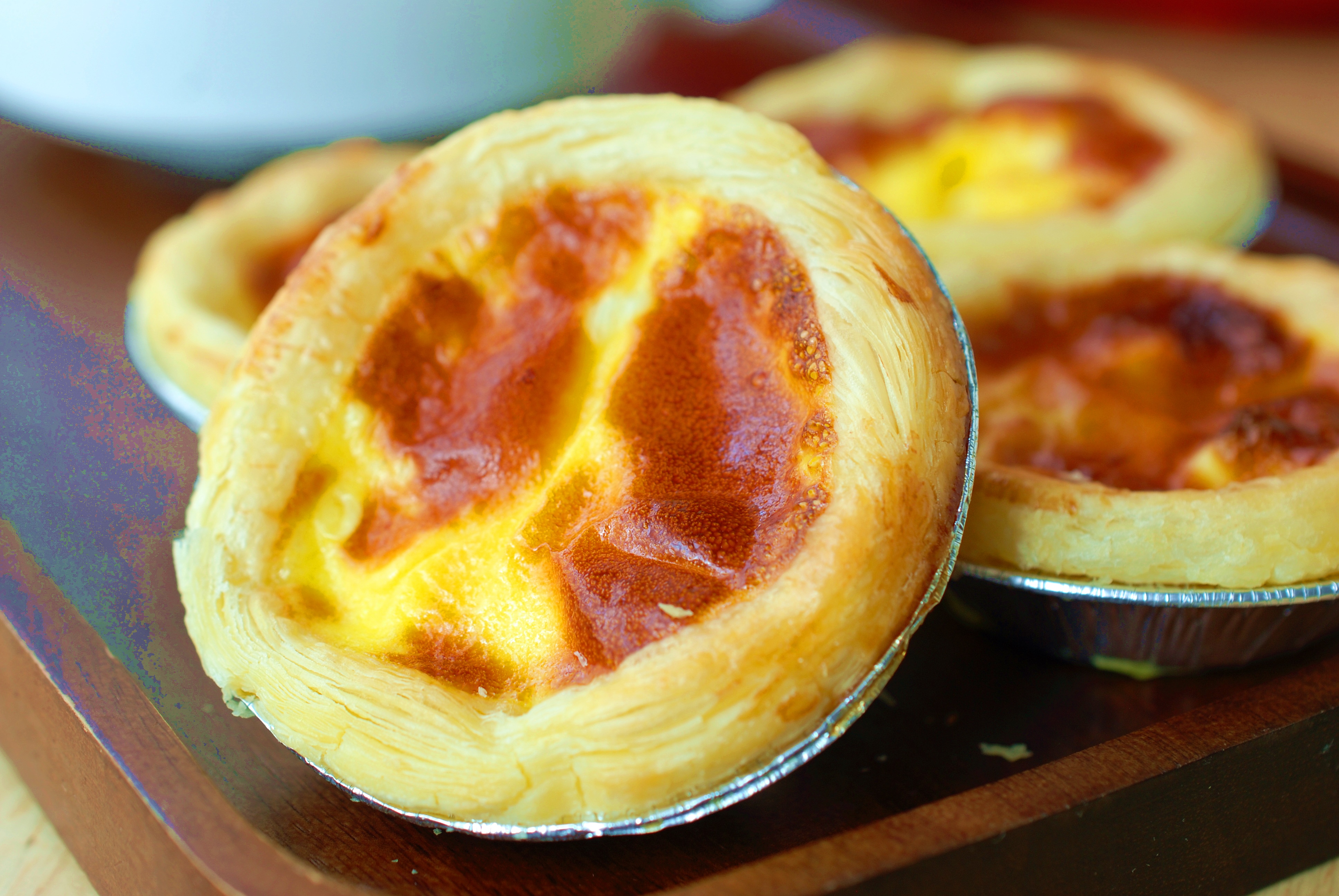 怎么做蛋挞不用蛋皮用烤箱烤,不用纯牛奶只有奶油怎么做蛋挞液