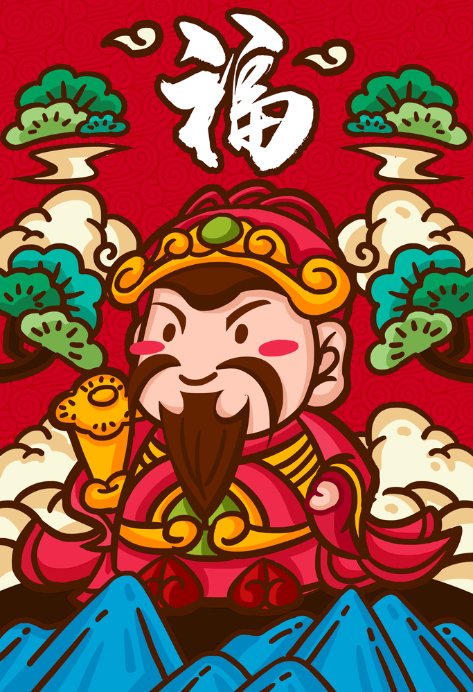 手绘国潮壁纸1920*1080,国潮壁纸图片保存