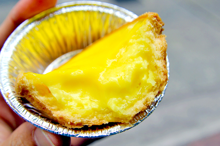 蛋挞的前身,又酥又脆的蛋挞