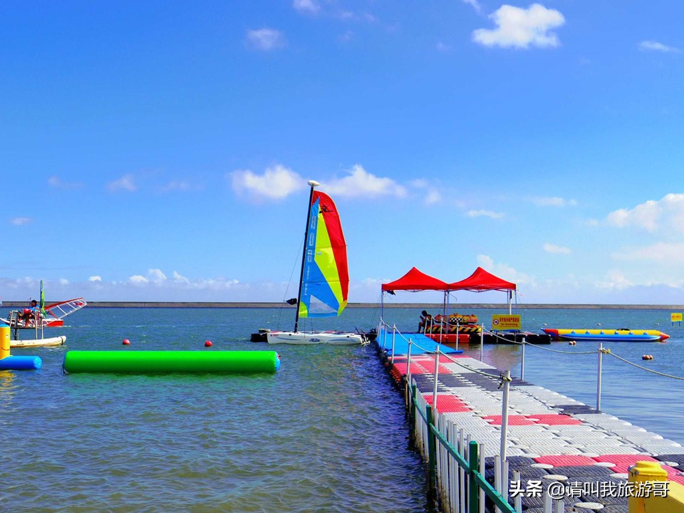上海海边免费沙滩推荐宝山,上海最豪华沙滩