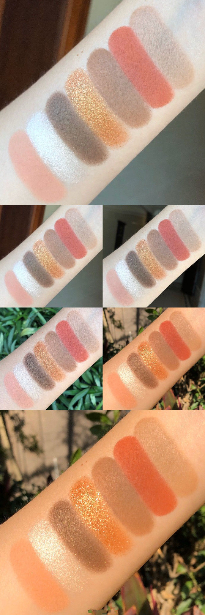 最适合colourpop的眼影,橘朵colourpop眼影