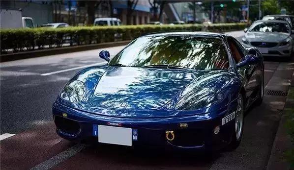 法拉利360所有版本,法拉利360spider硬顶