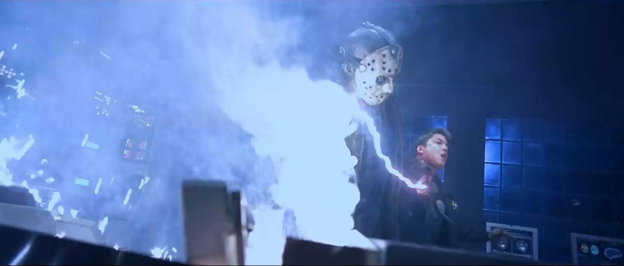 杰森大战鬼王弗莱迪,弗莱迪大战杰森系列