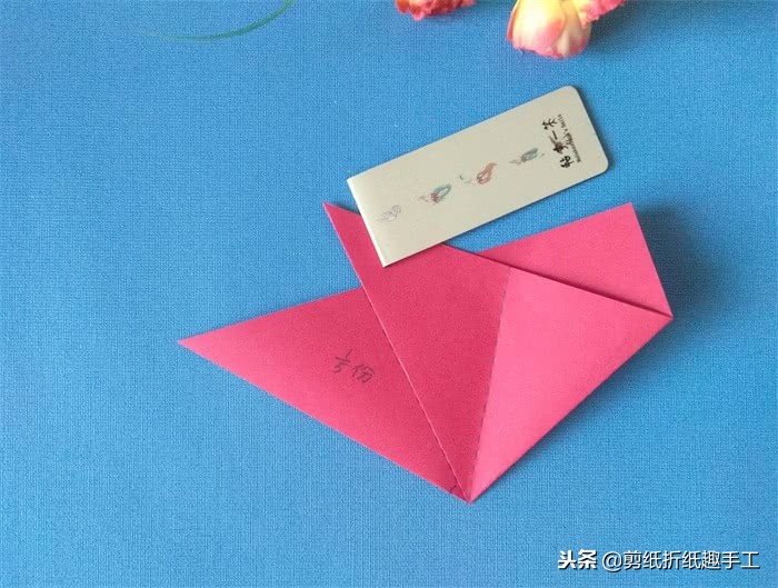 三年级八瓣窗花剪纸日记,剪纸窗花五折法