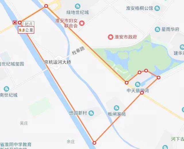 淮安新城学区规划,淮安生态新城西片区小学规划