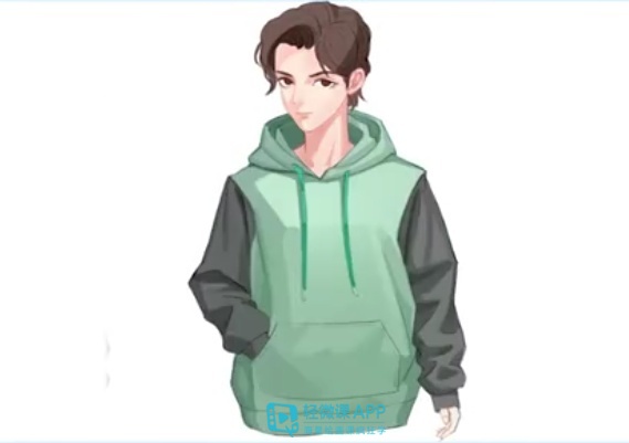 现代手绘衣服100种画法,绘画教程衣服褶皱怎么画新手必看