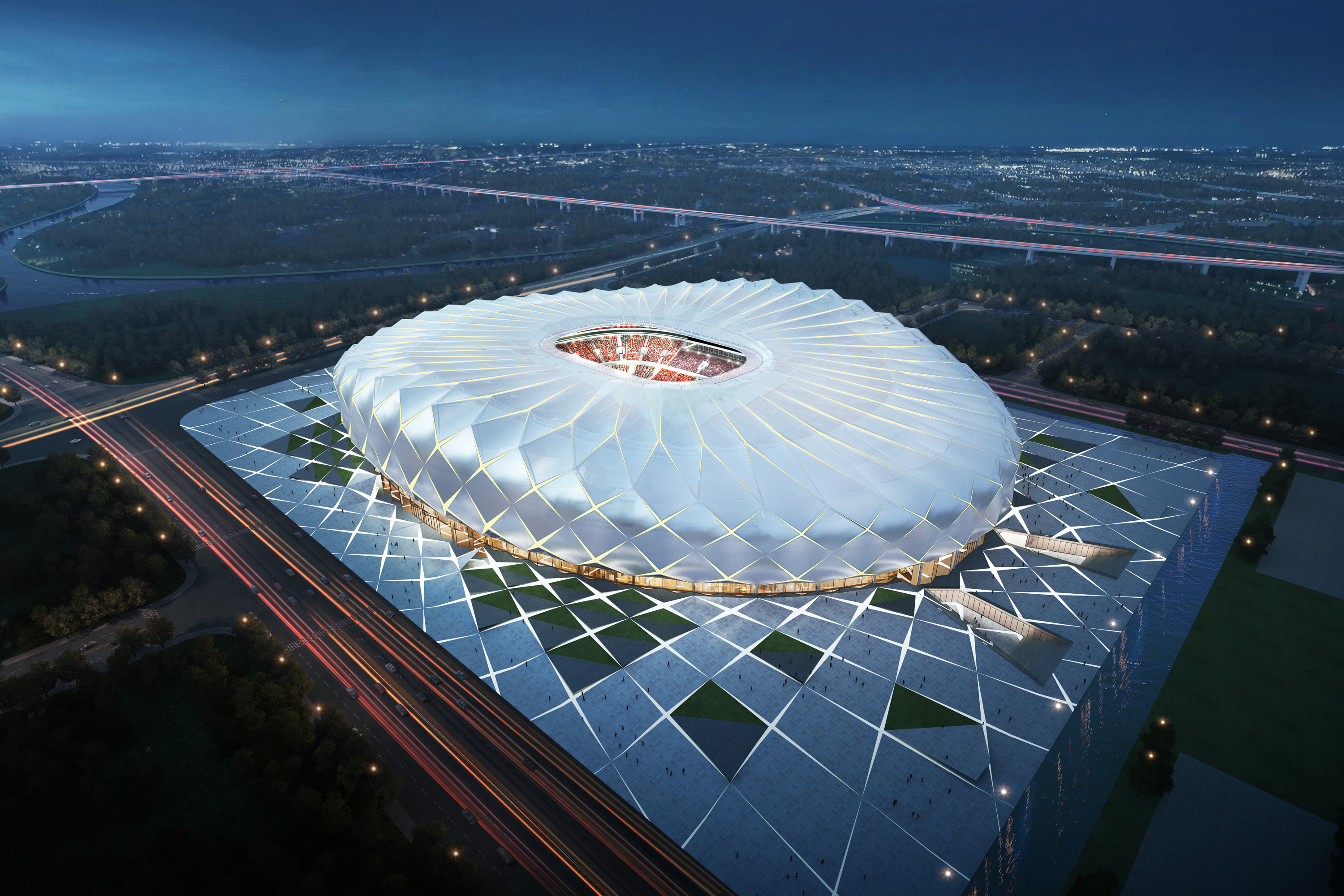 揭秘恒大“超级”球场背后的双重创新