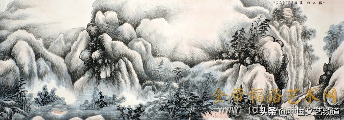 潘晓鸥,潘晓鸥100幅作品