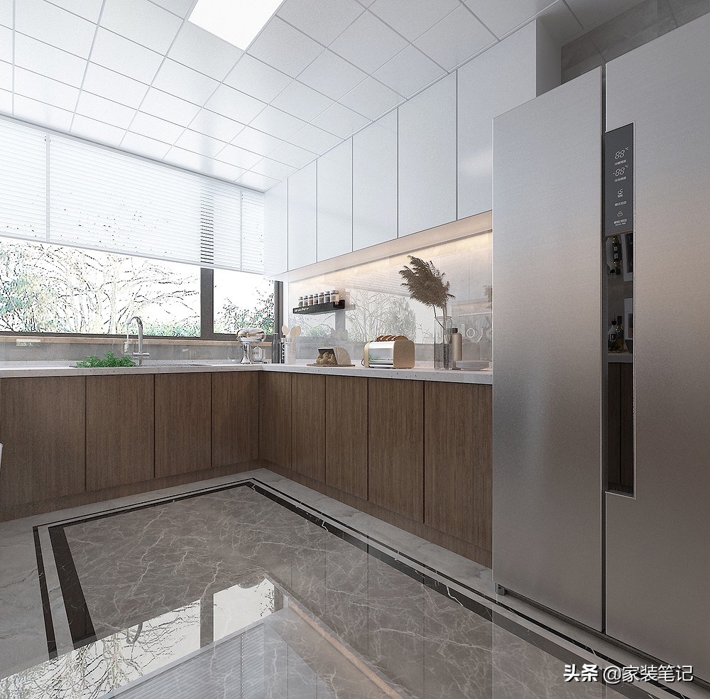 当现代简约邂逅新中式,当现代轻奢遇上新中式