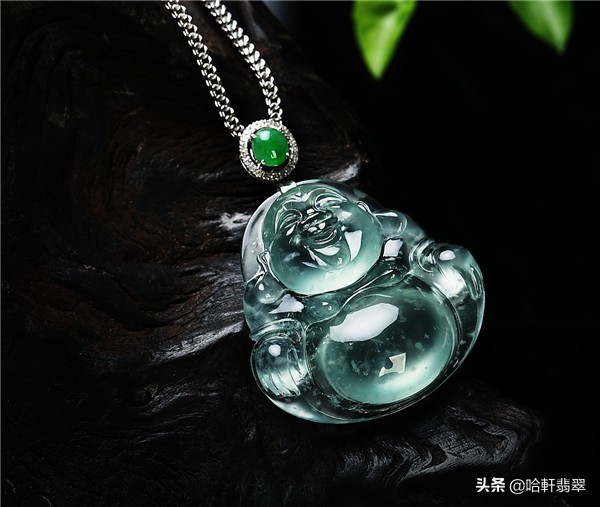 冰种无色和冰糯种有色选哪个,翡翠佛公冰种好还是冰糯种好