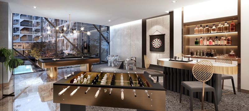 曼谷轻轨最值得入手的房子,曼谷轻轨交汇