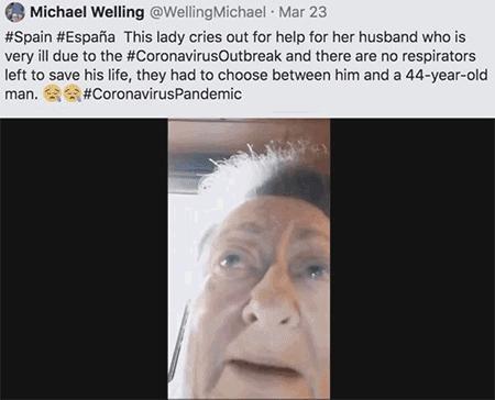 救命的『呼吸机』:谁可生?谁去死?