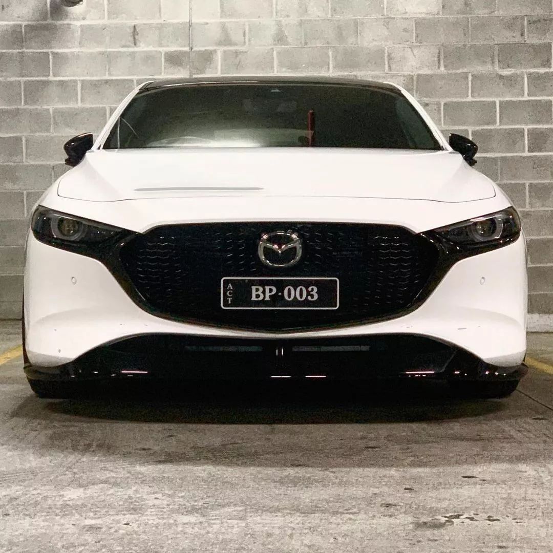 次世代马自达3国内竟缺席两厢版本，只能看国外玩家改装帅的飞起