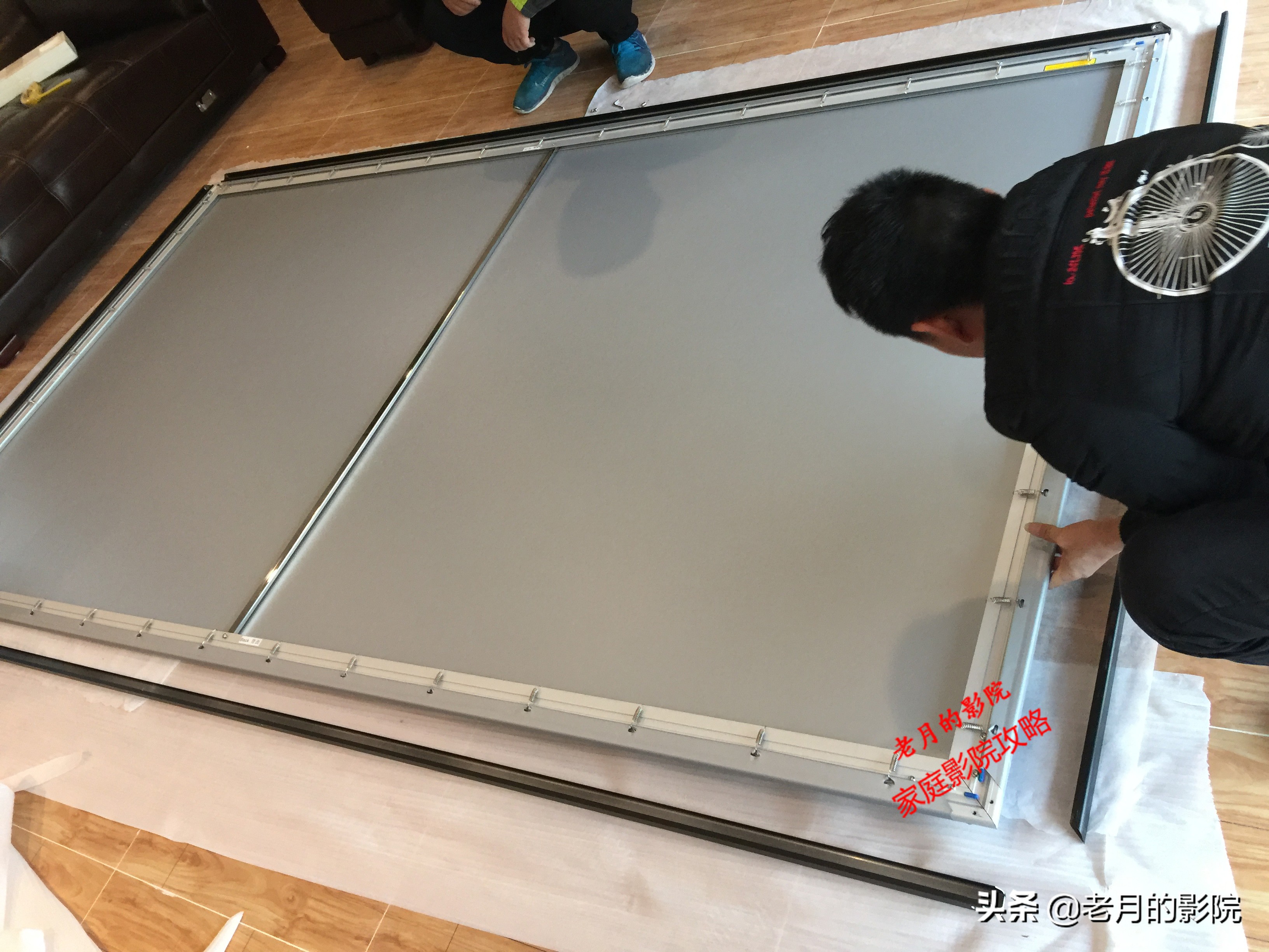 事业成功的奖励——家庭影院!朋友的影院组成记