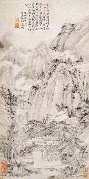 有哪些是在中国国家博物馆必看的,只有在中国才能看到的画