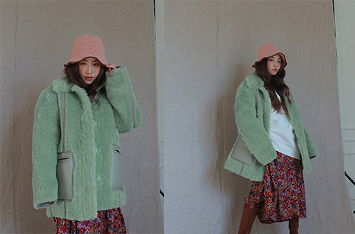 每个女人衣柜里应有的大衣,衣柜一定要有一件驼色大衣