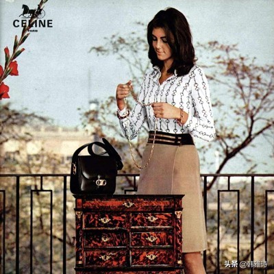 思琳celine官网走秀款,思琳celine2024巴黎时装周